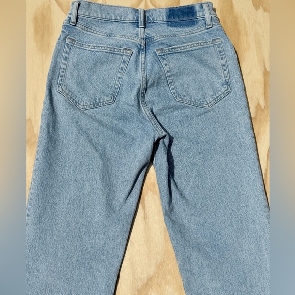 Abercrombie & Fitch ’90s Straight Ultra High Rise Blue Jeans Women - Picture 7 of 9
